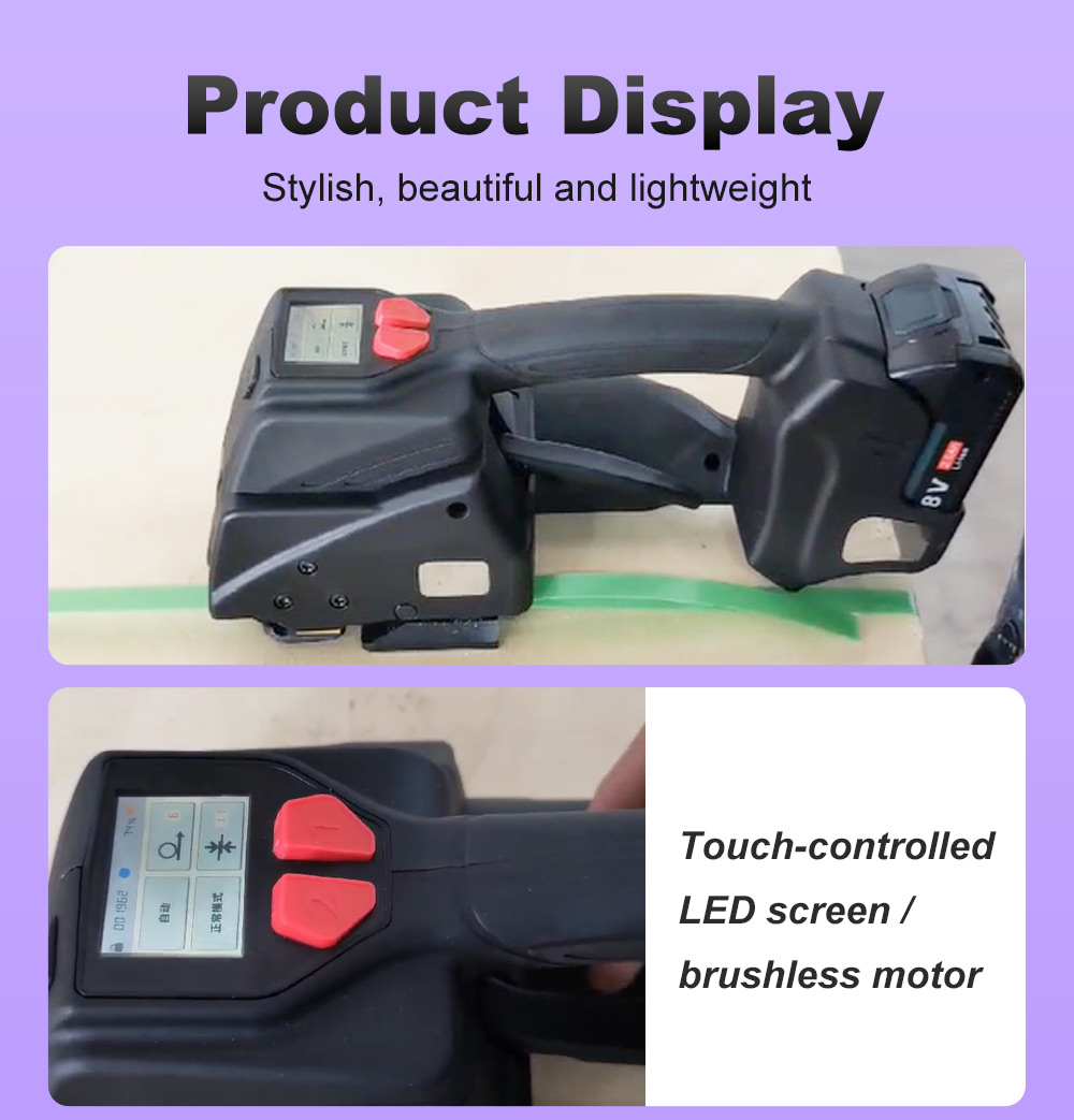 Outil de cerclage sur batterie V6_03