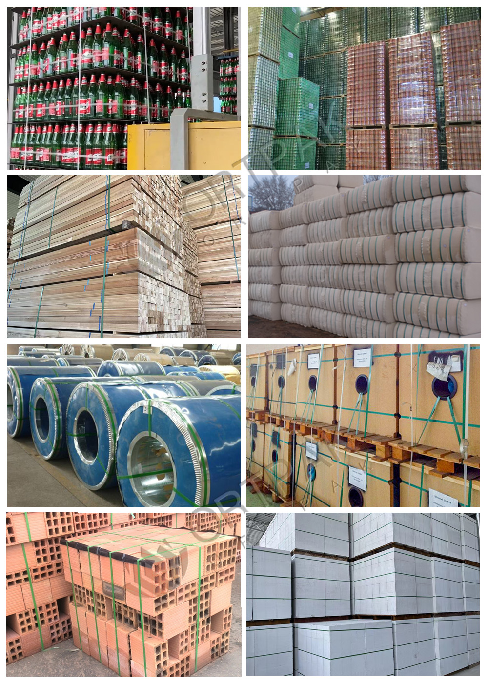 Guide d'application pour le cerclage PET