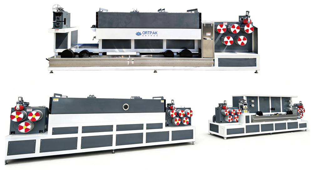 Ligne de production PET/PP