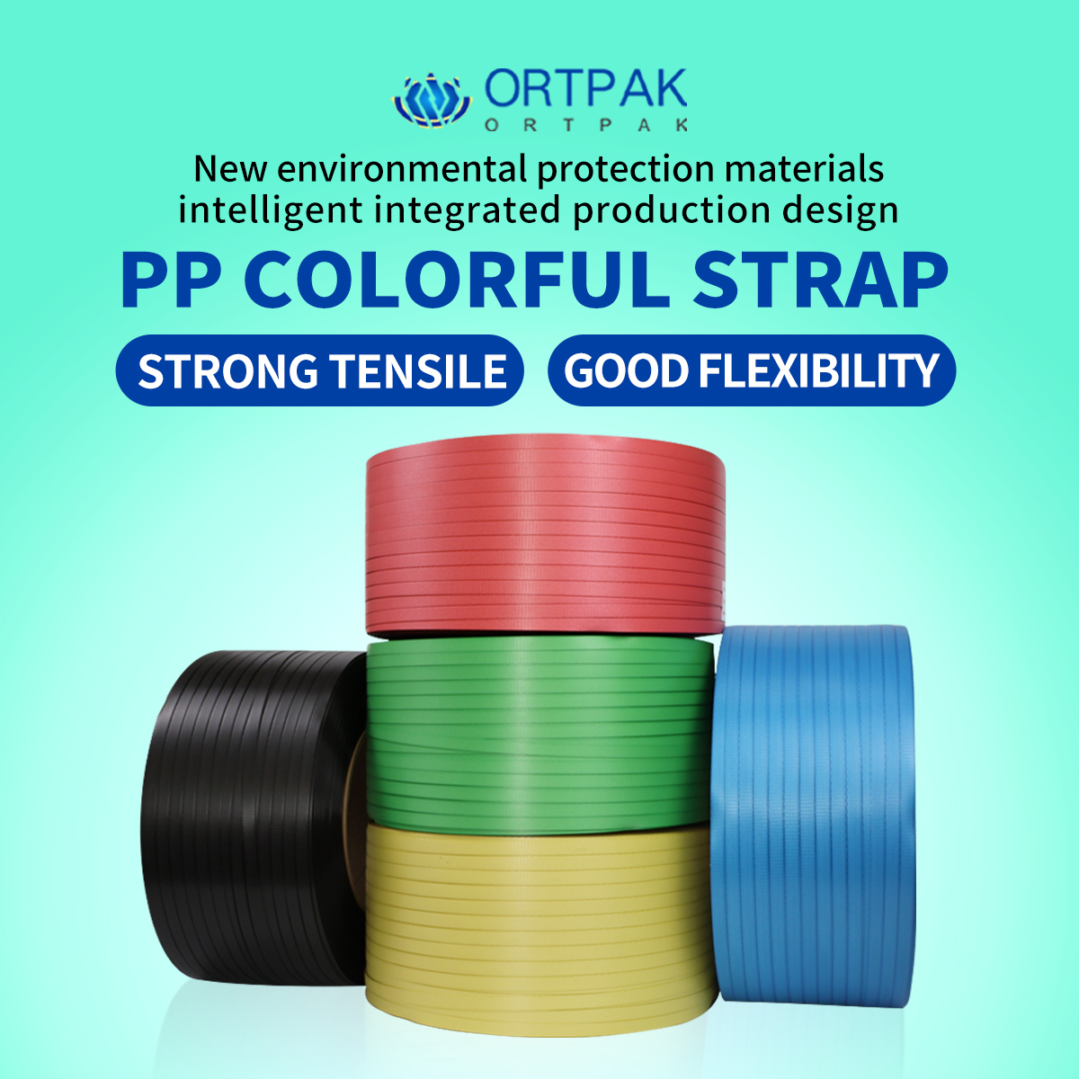 Pp sangle colorée