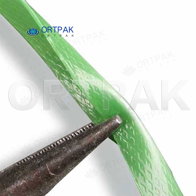 Bouetteur de sangle en plastique vert noir en relief en polyester pour les outils manuels Utilisation
