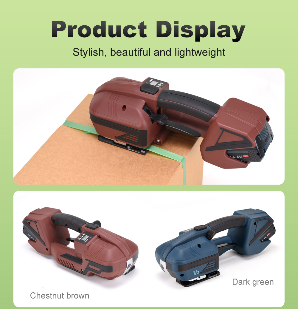 Cerclage électrique portatif à un bouton V2_03 