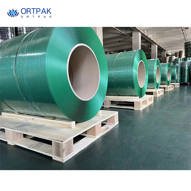  9-25 mm vert noir Colorful en blocs ou enroulement de polyester pour animaux de compagnie lisse