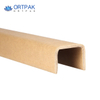 Protecteur de coin en papier circulaire