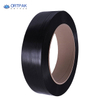  9-25 mm vert noir Colorful en blocs ou enroulement de polyester pour animaux de compagnie lisse