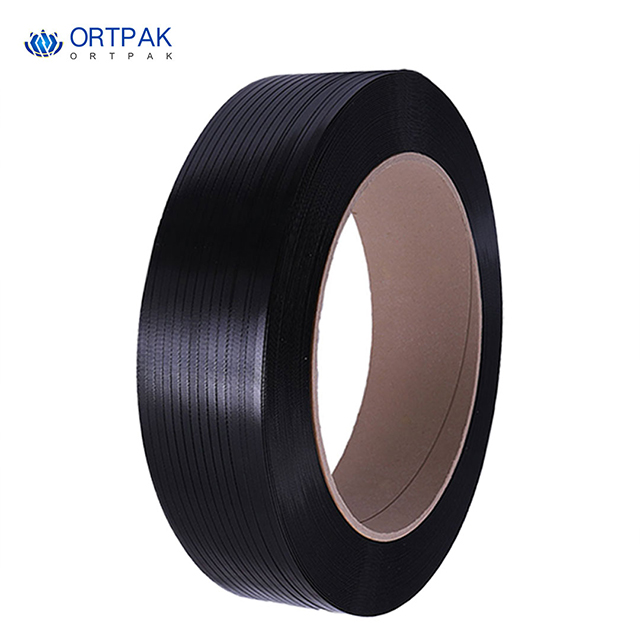  9-25 mm vert noir Colorful en blocs ou enroulement de polyester pour animaux de compagnie lisse