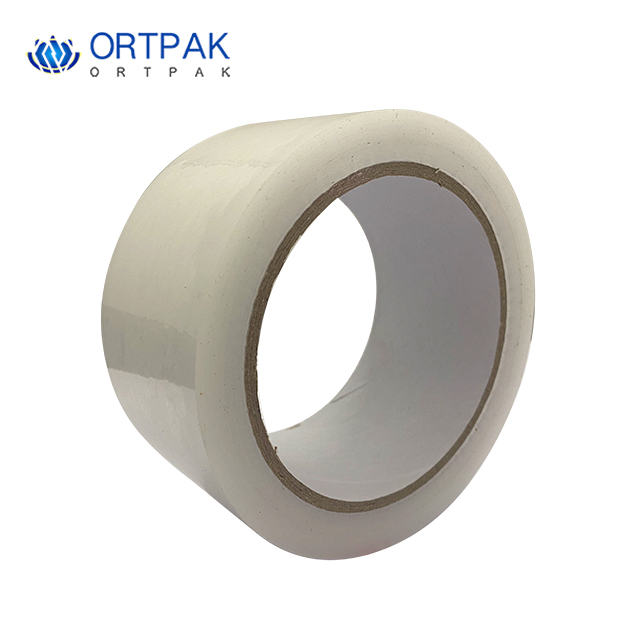 Ruban d'emballage transparent à haute adhérence, adapté à l'industrie / entreposage / bureau / emballage à domicile