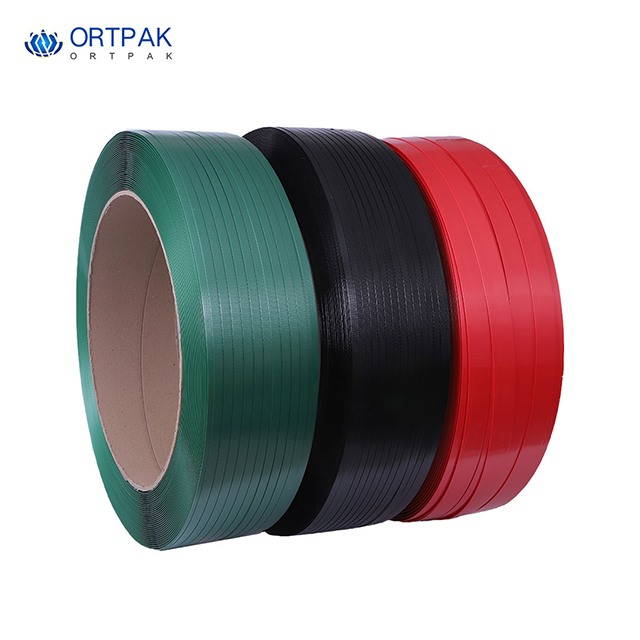  9-25 mm vert noir Colorful en blocs ou enroulement de polyester pour animaux de compagnie lisse