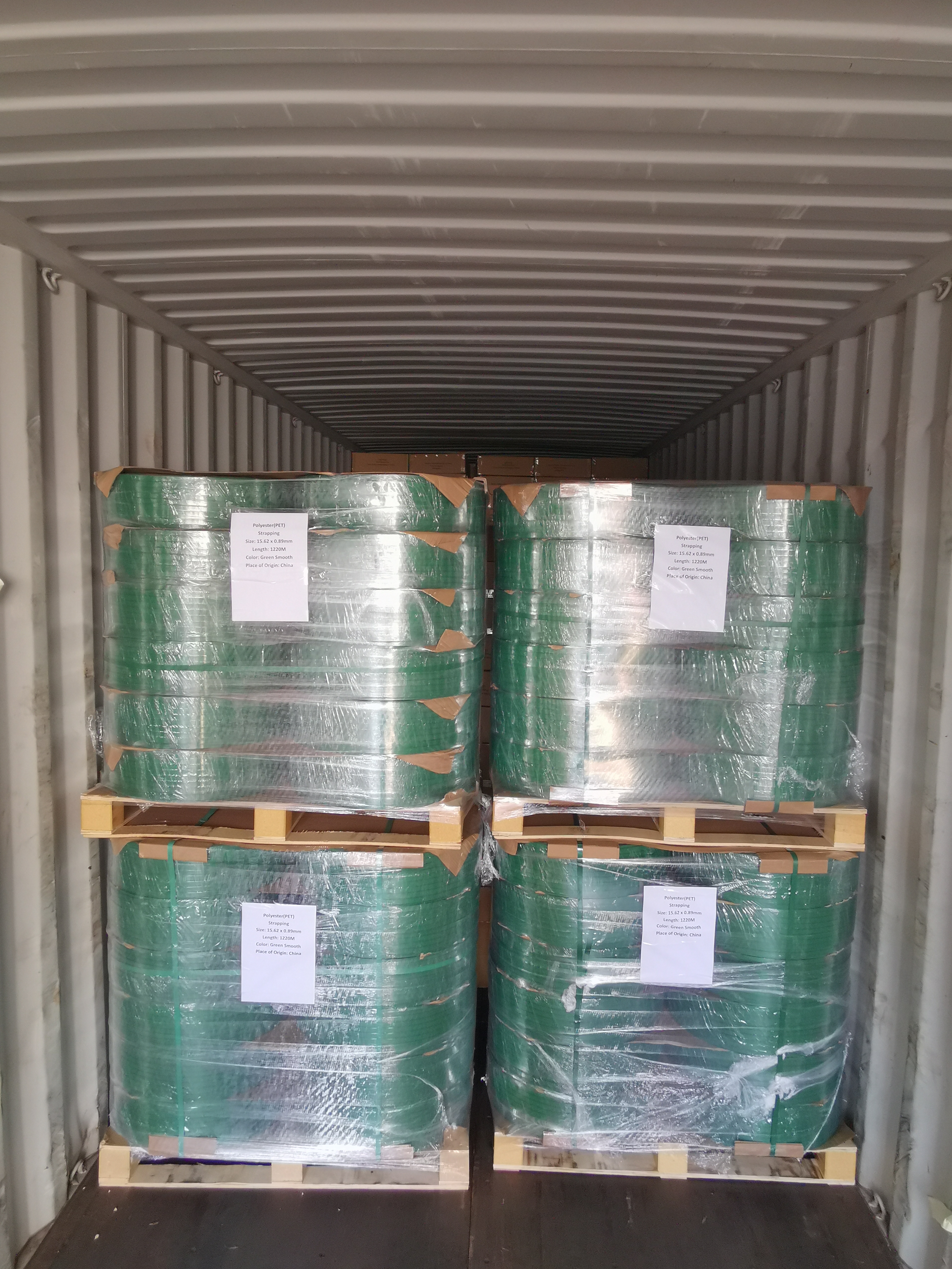 Solide, r&eacute;sistant et respectueux de l'environnement | Le cerclage PET nouvelle g&eacute;n&eacute;ration