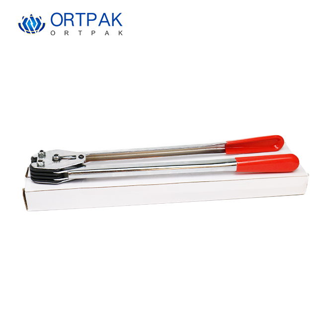 Scellant de cerclage en plastique en acier