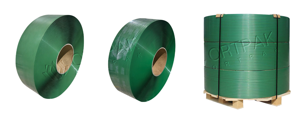 Cerclage en rouleau PET Jumber