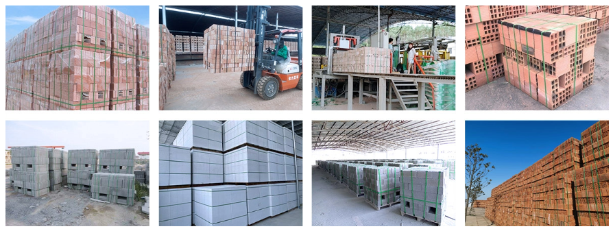 Application du cerclage pour animaux de compagnie dans les usines de brique de ciment