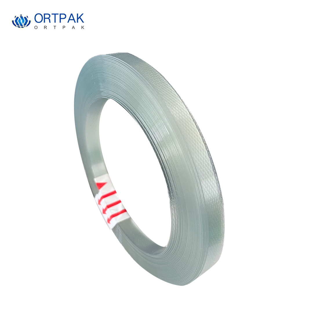 Sangle de polyester en plastique de 9-32 mm de haut niveau