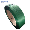  9-25 mm vert noir Colorful en blocs ou enroulement de polyester pour animaux de compagnie lisse
