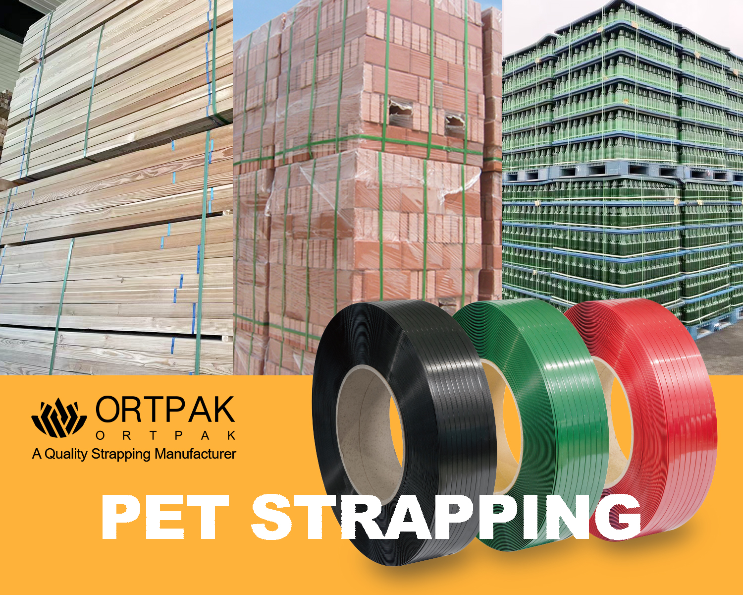 Cerclage PET : Haute compatibilit&eacute;