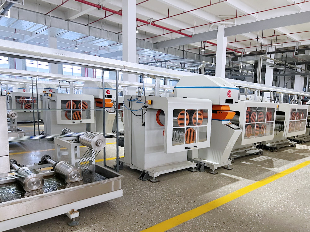 Machine de production