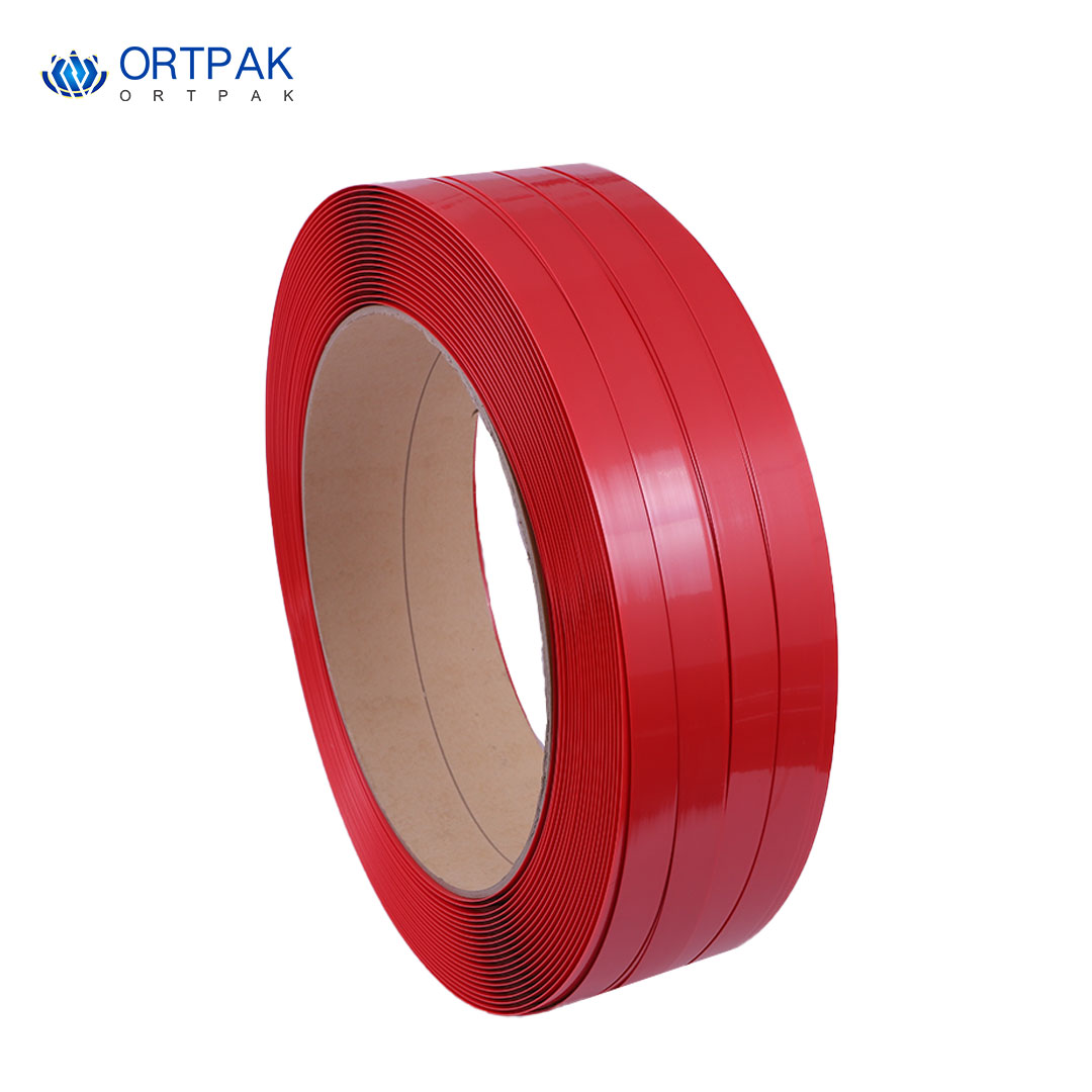 Sangle de polyester en plastique de 9-32 mm de haut niveau