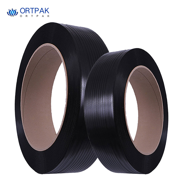  9-25 mm vert noir Colorful en blocs ou enroulement de polyester pour animaux de compagnie lisse