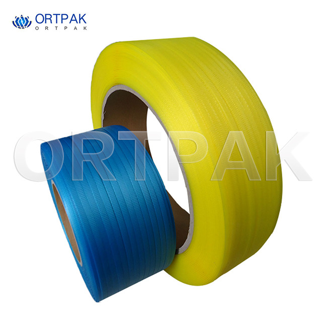 5 à 19 mm jaune blanc noir vert pp en polypropylène en plastique STRAP 