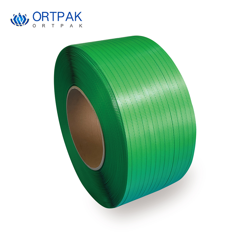 5 à 19 mm jaune blanc noir vert pp en polypropylène en plastique STRAP 