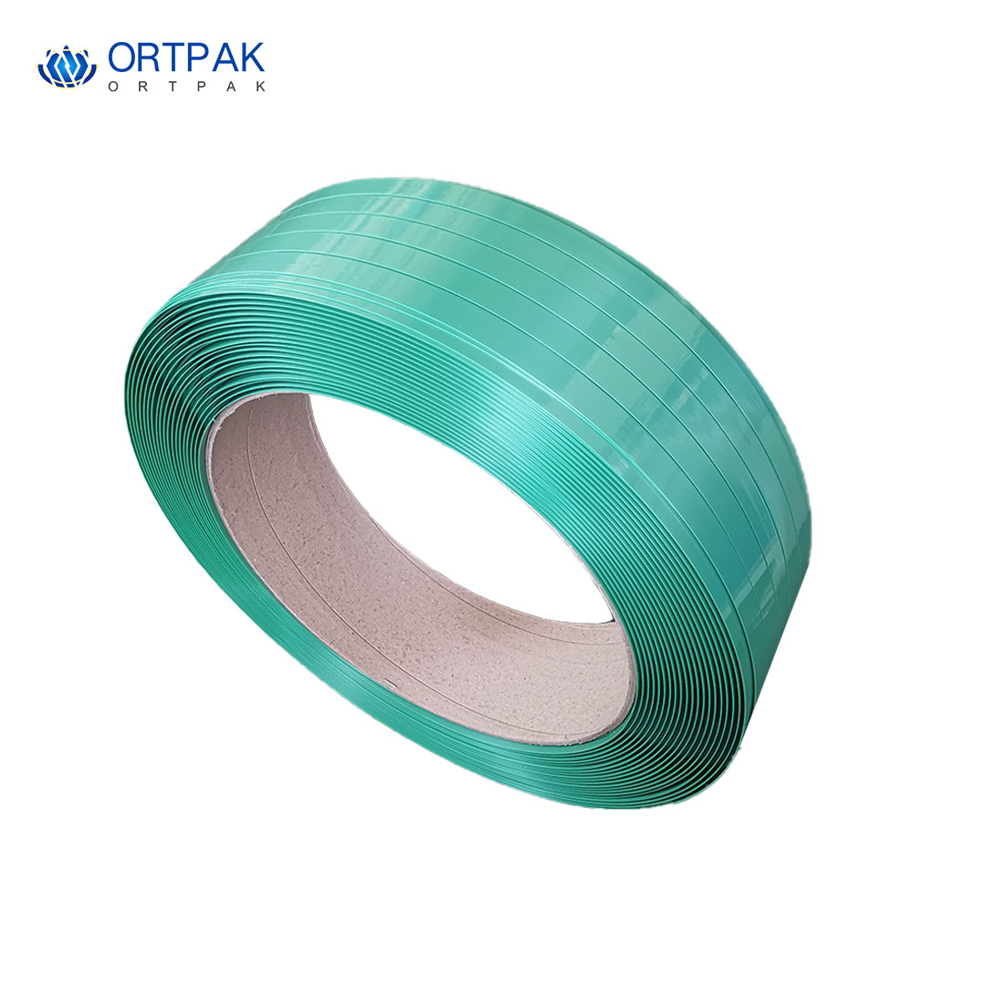Sangle de polyester en plastique de 9-32 mm de haut niveau