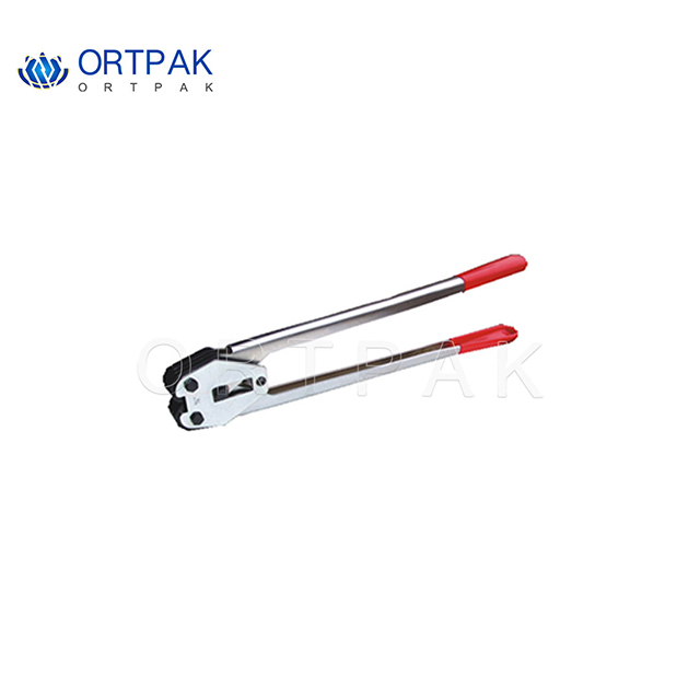 Scellant de cerclage en plastique en acier
