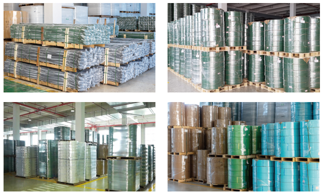 Applications de l'industrie du cerclage