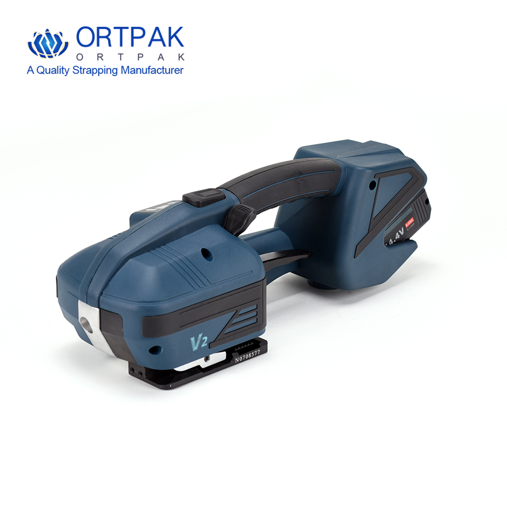 Outil de cerclage de batterie-V2 OUTIL DE SANGLE À MAIN à un bouton