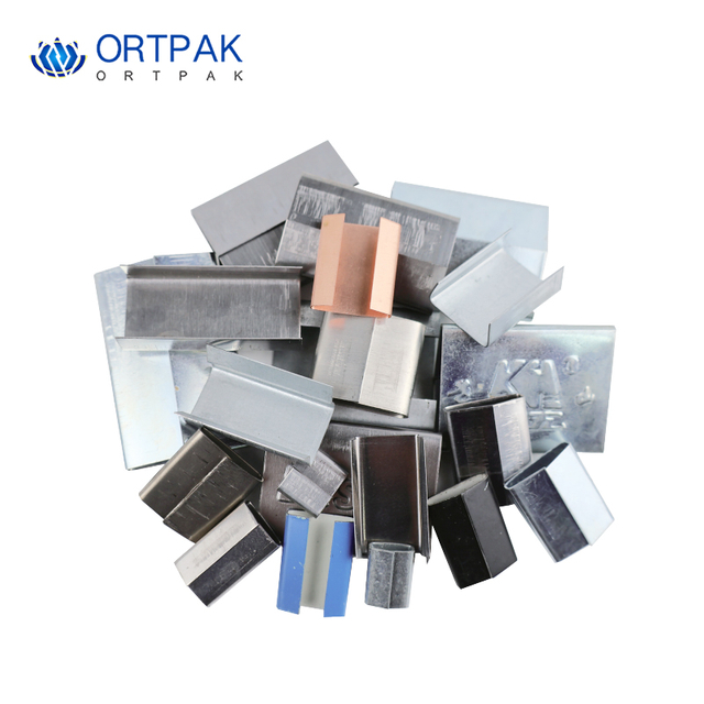 Joints en métal pour cerclage en acier et en plastique