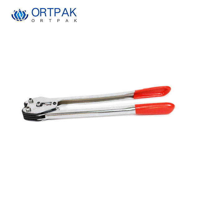 Scellant de cerclage en plastique en acier