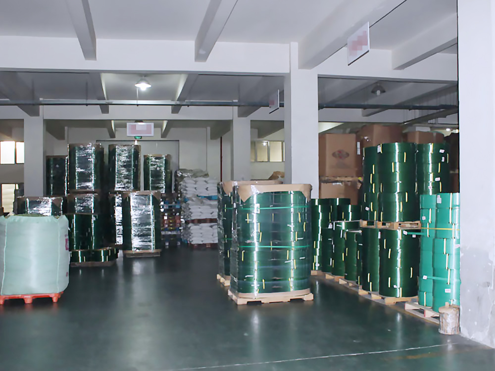 Usine de cerclage PP