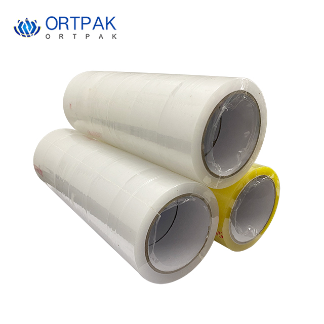 Ruban d'emballage transparent à haute adhérence, adapté à l'industrie / entreposage / bureau / emballage à domicile