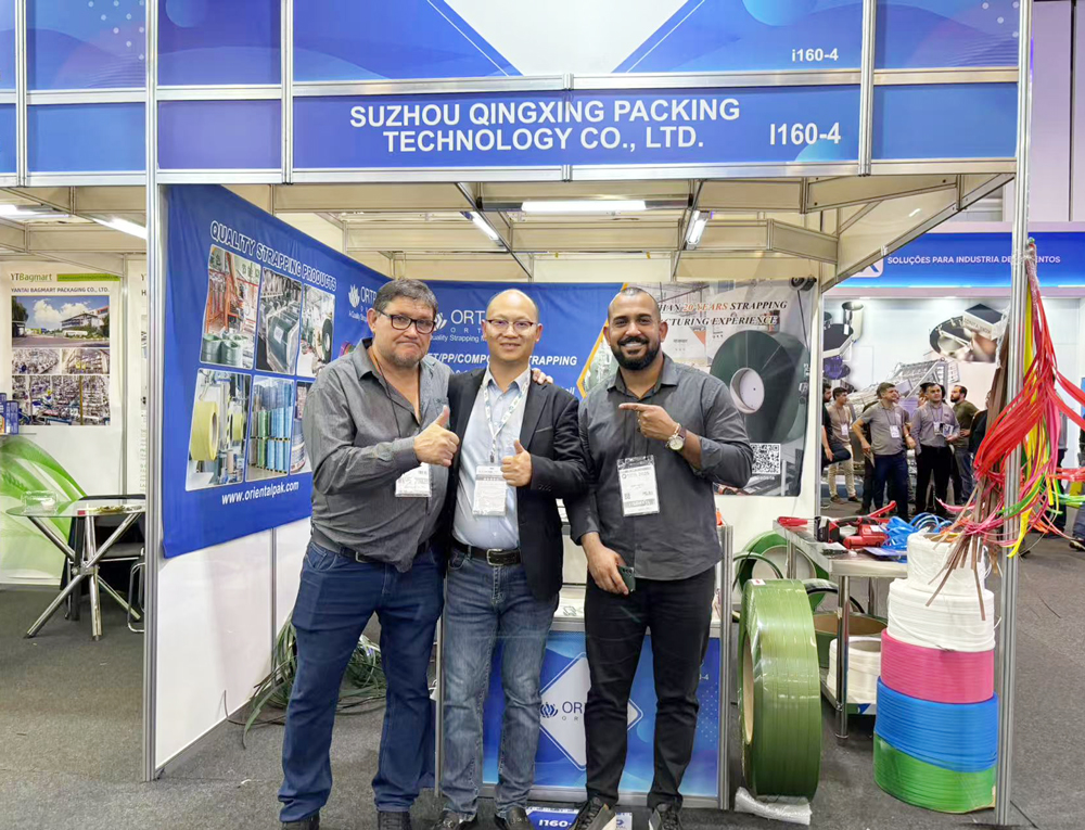 Ortpak fait ses débuts à l'exposition internationale de transformation et d'emballage des aliments et boissons Brésil