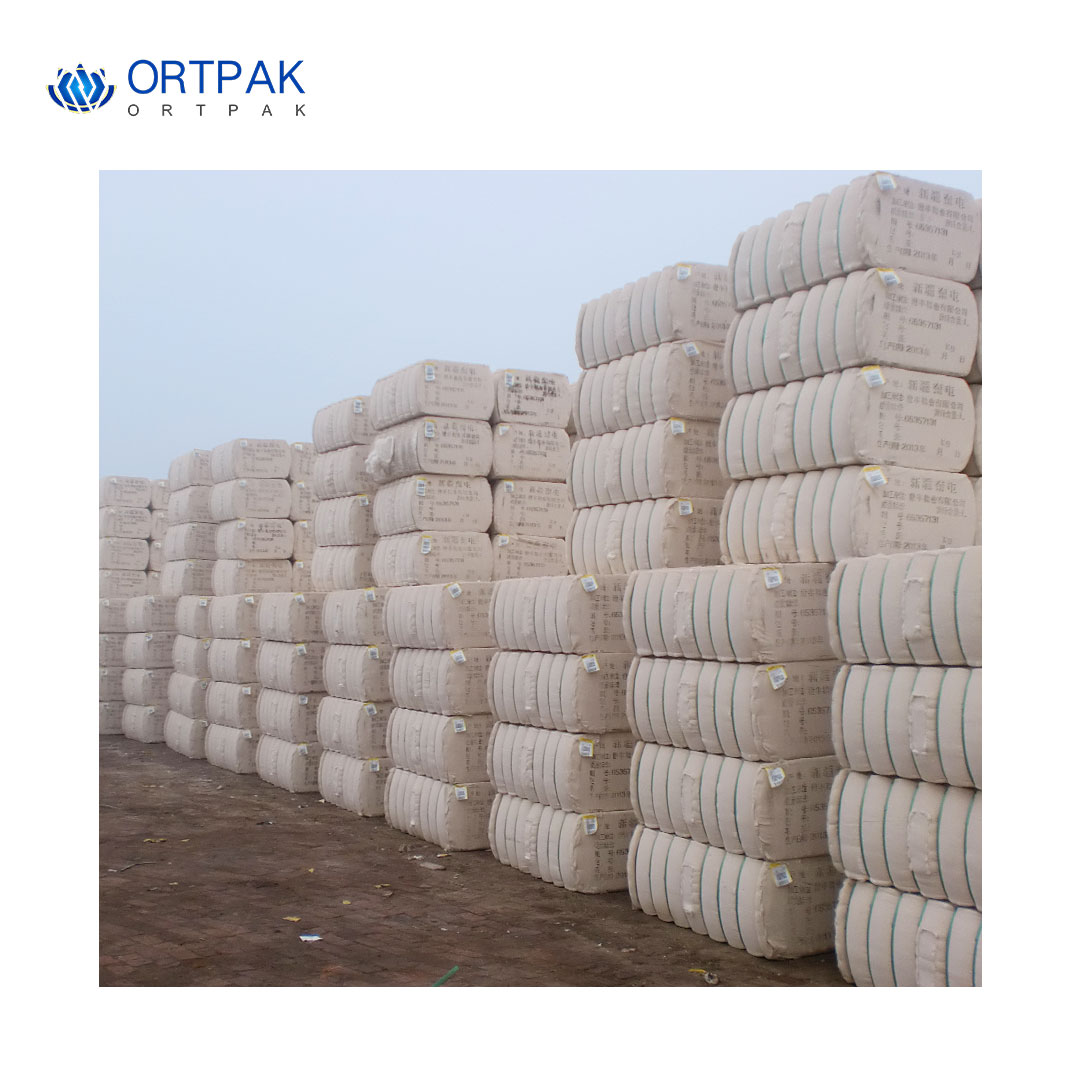 Coton de coton pour animaux Bale