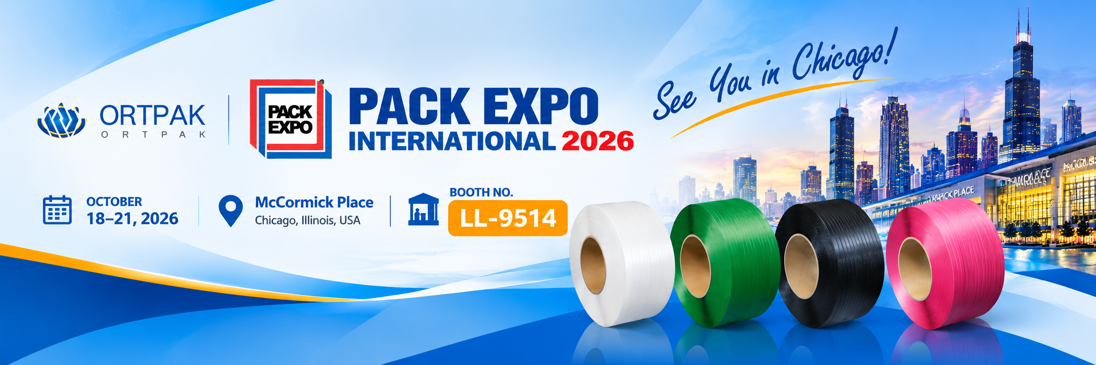 Salon de Chicago PACK EXPO 2026