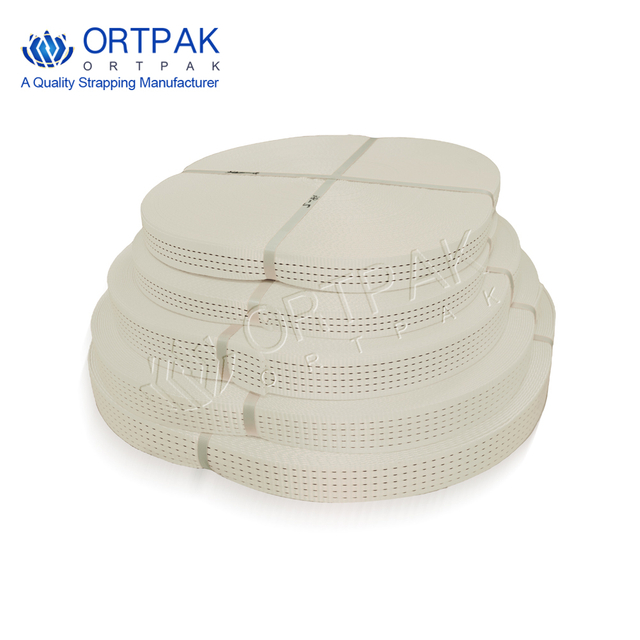 Cerclage tiss&eacute; &agrave; haute r&eacute;sistance &agrave; la traction (LARGEUR 13 mm-50 mm)