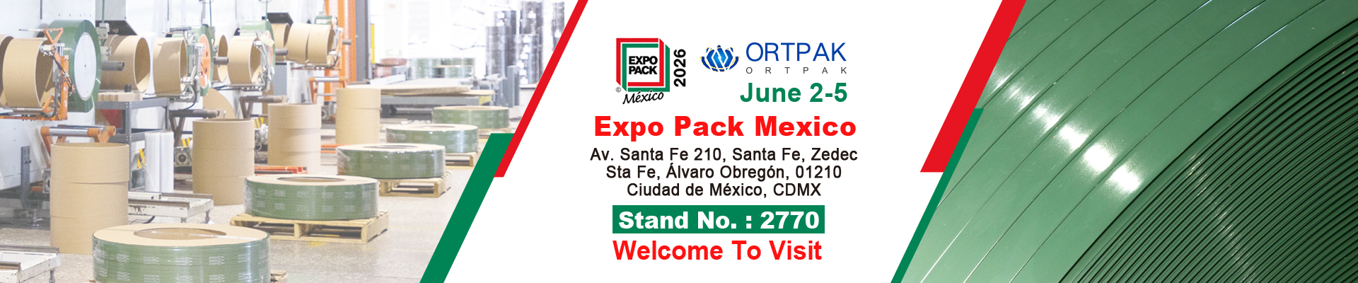 Qingxing Packaging fait ses d&eacute;buts &agrave; l'Expo Pack Mexico