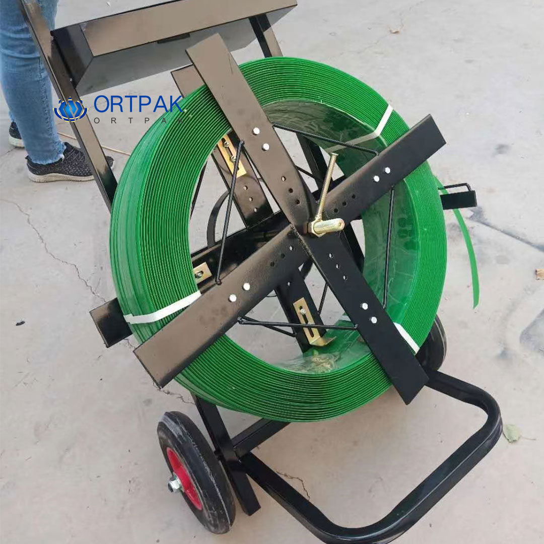 Distributeur de sangles PET BUS-500